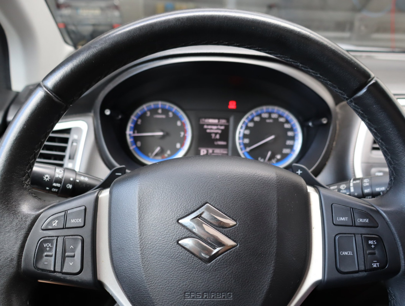 Suzuki SX4 S-Cross, 2015