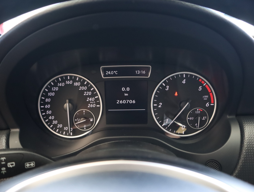 Mercedes-Benz A, 2014