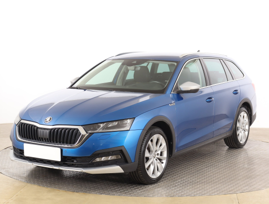 Škoda Octavia Scout