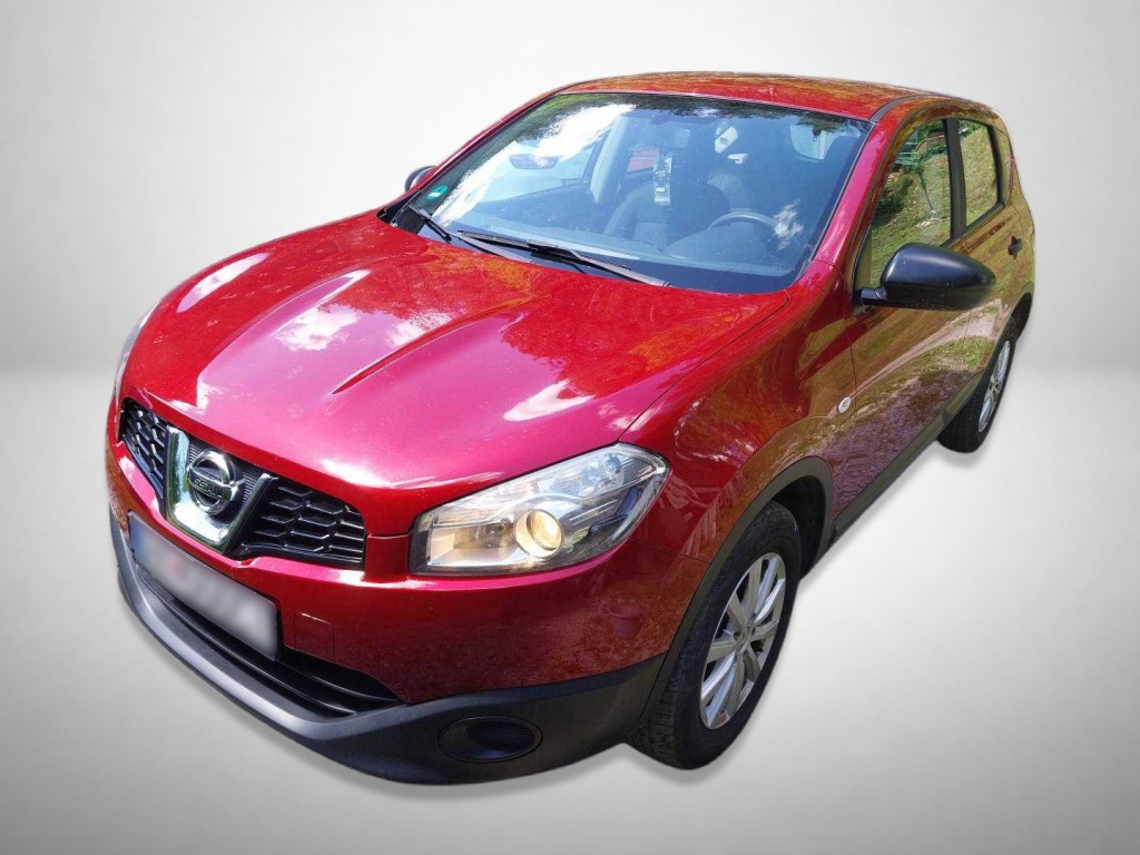 Nissan Qashqai, 2010