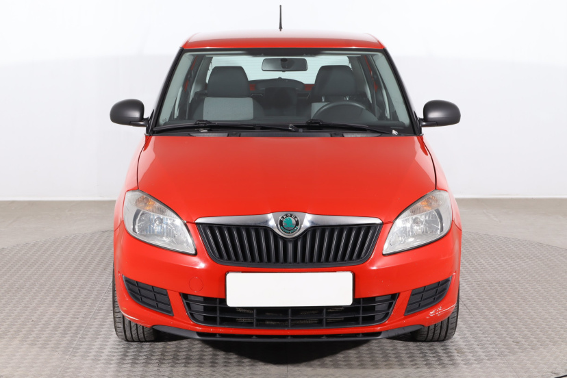 Škoda Fabia, 2010