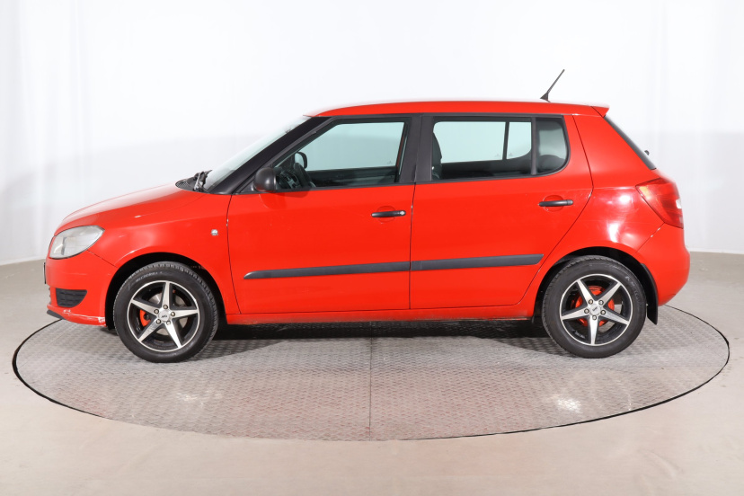 Škoda Fabia, 2010