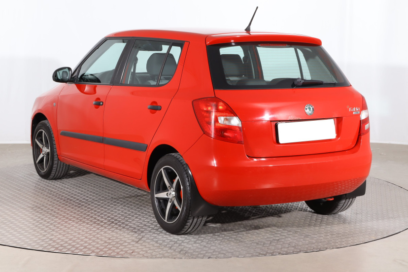 Škoda Fabia, 2010