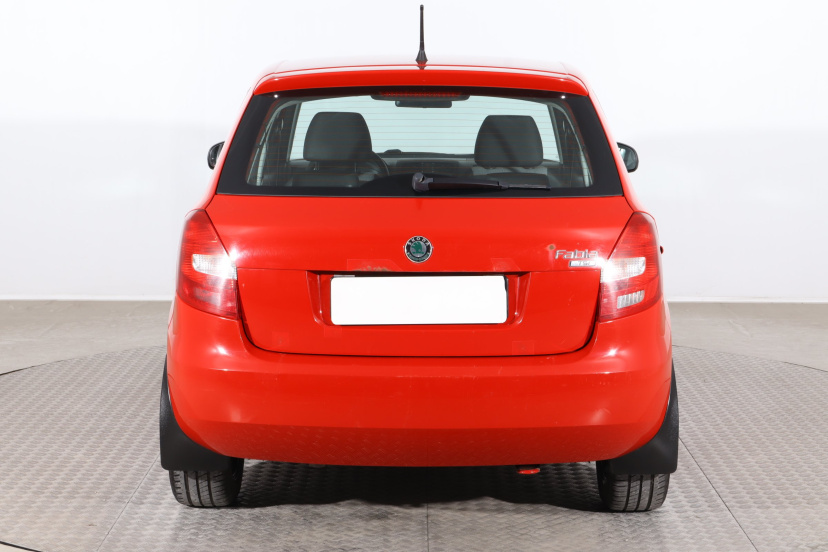 Škoda Fabia, 2010