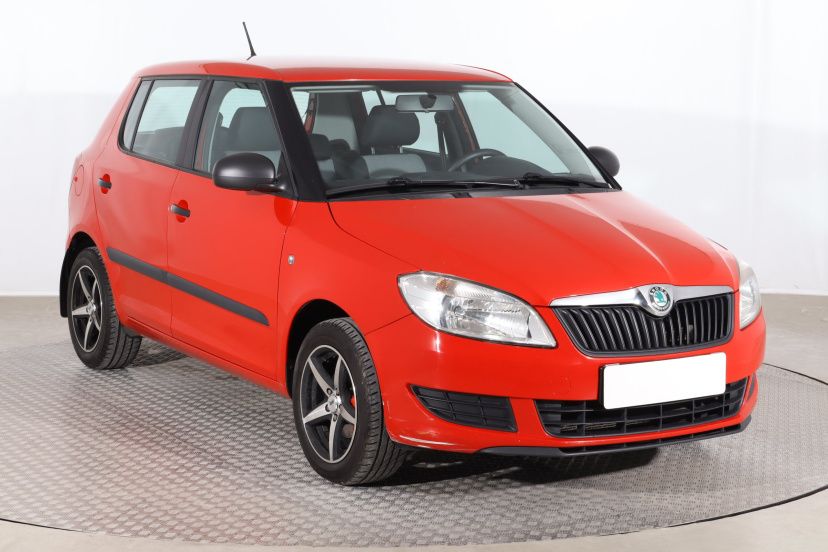 Škoda Fabia, 2010