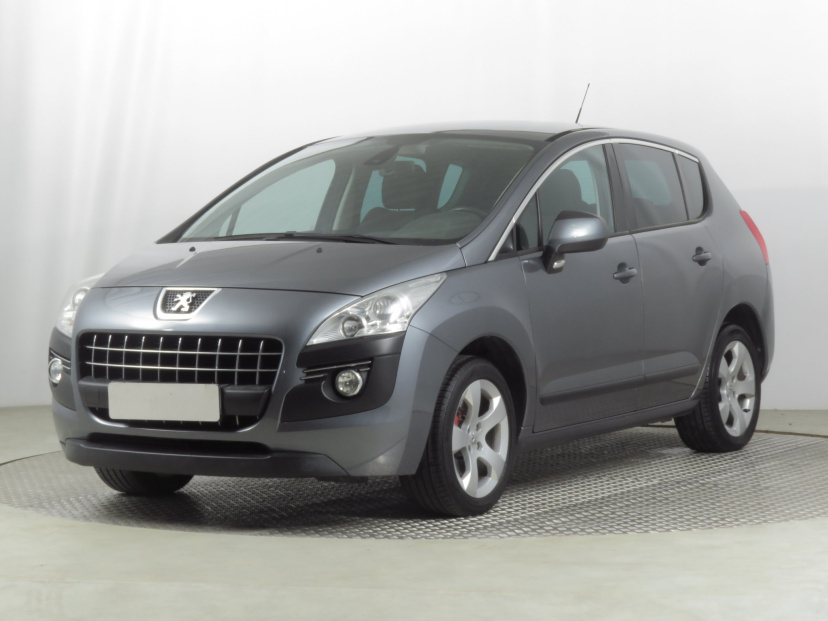 Peugeot 3008, 2012