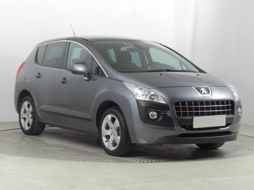 Peugeot 3008, 2012