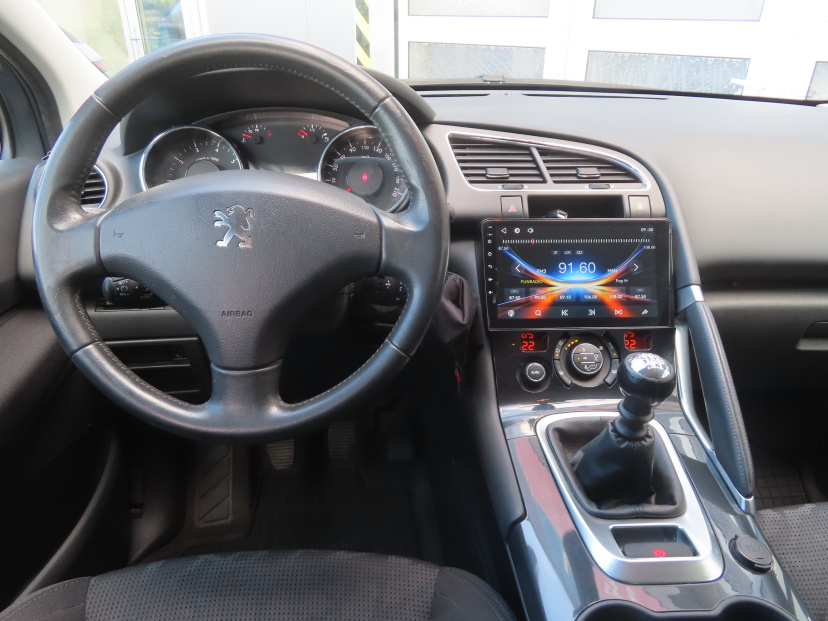 Peugeot 3008, 2012