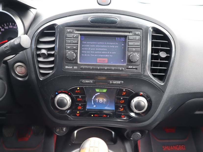 Nissan Juke, 2011