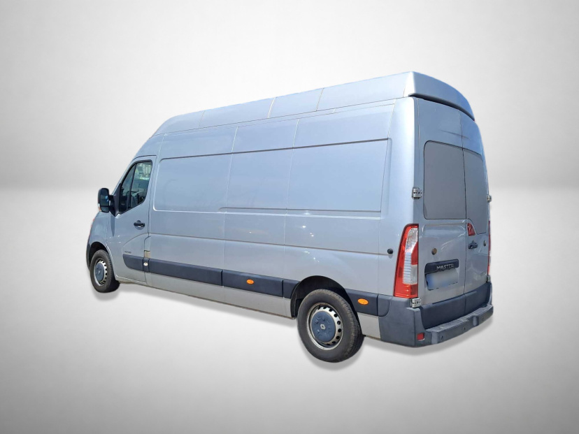 Renault Master, 2012