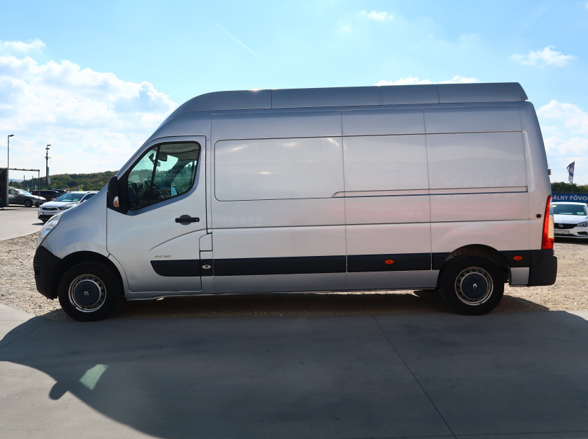 Renault Master, 2012