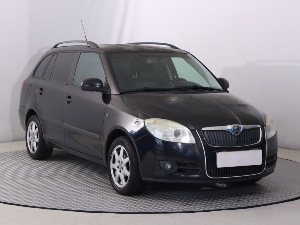 Škoda Fabia, 2008