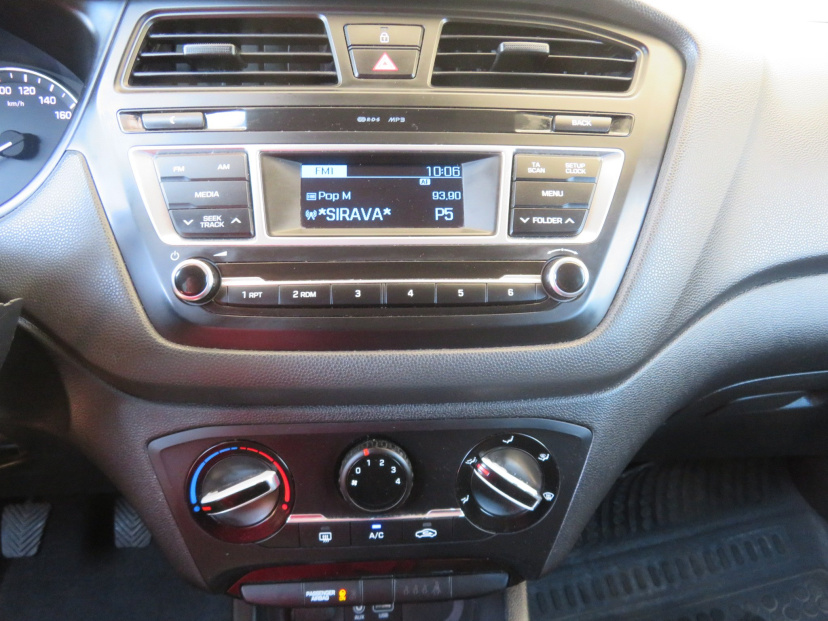 Hyundai i20, 2016