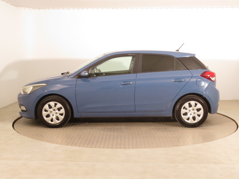 Hyundai i20, 2016