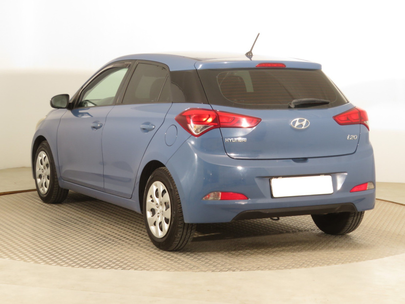 Hyundai i20, 2016