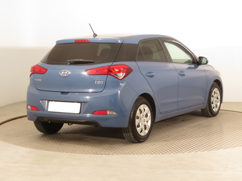 Hyundai i20, 2016