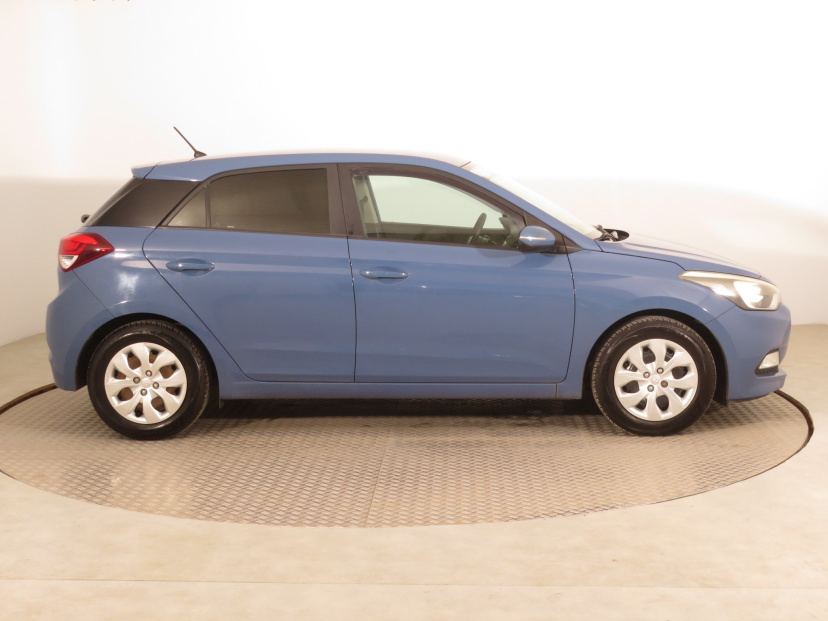 Hyundai i20, 2016