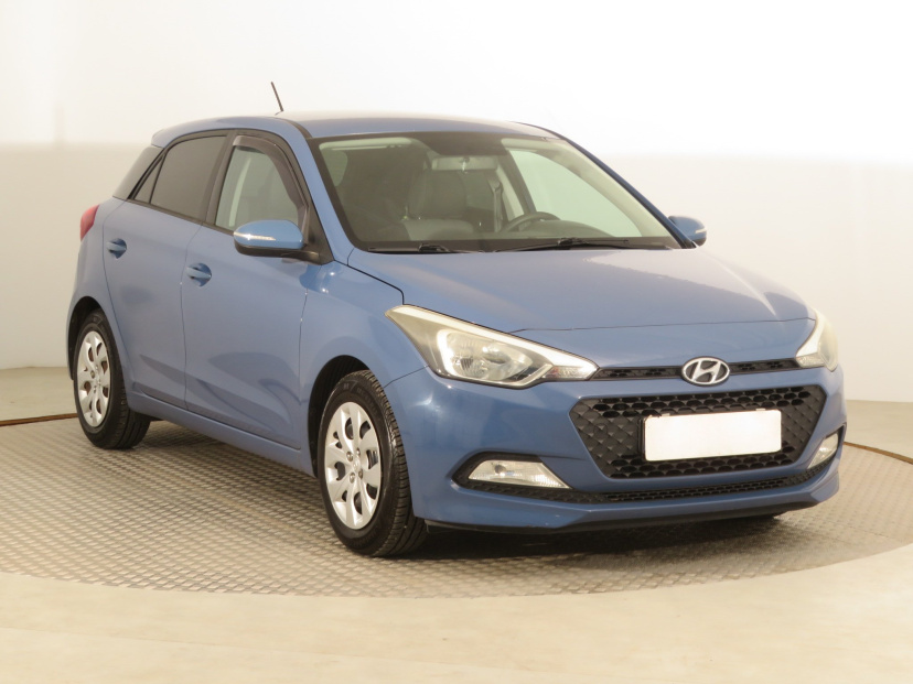 Hyundai i20, 2016