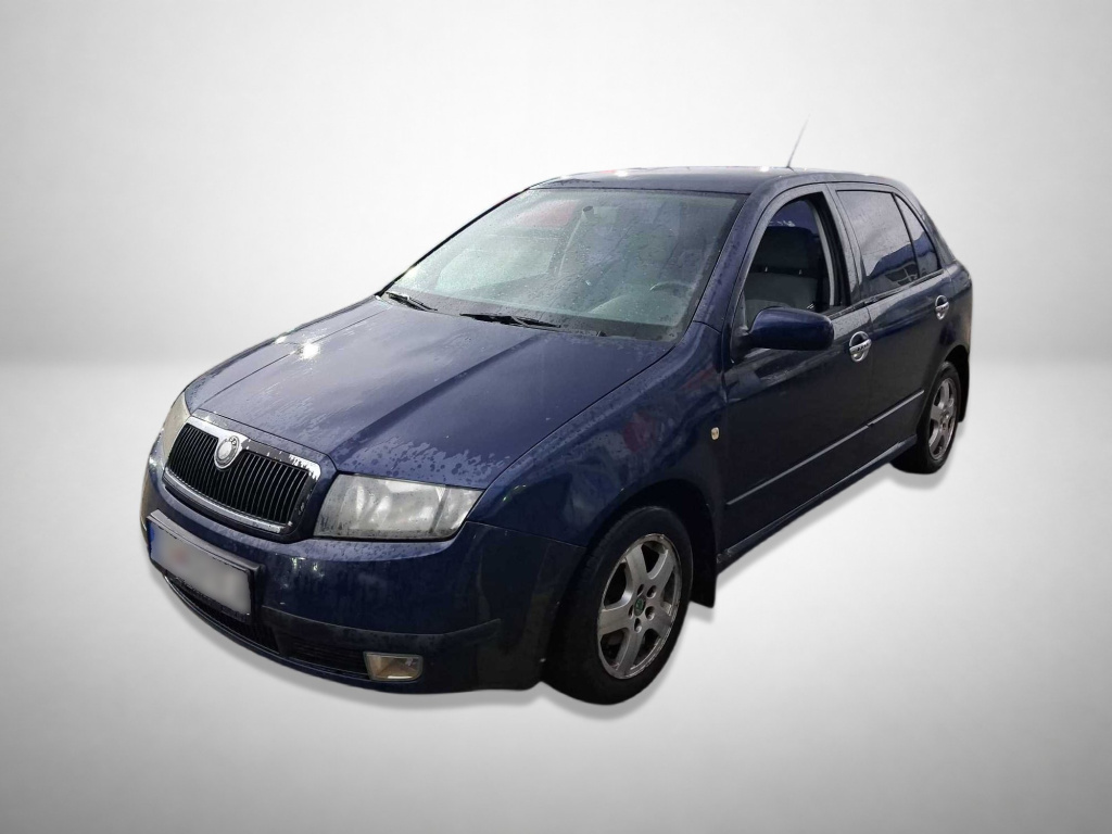 Škoda Fabia, 2000