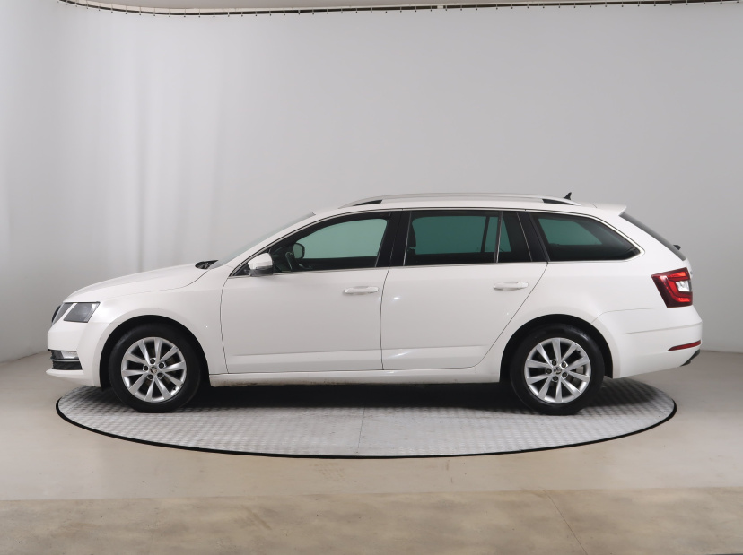Škoda Octavia, 2019