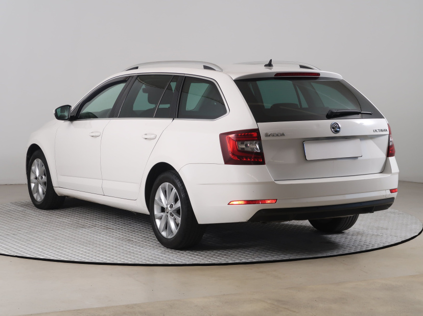 Škoda Octavia, 2019