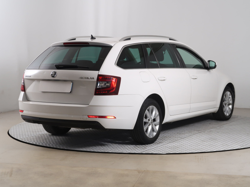 Škoda Octavia, 2019