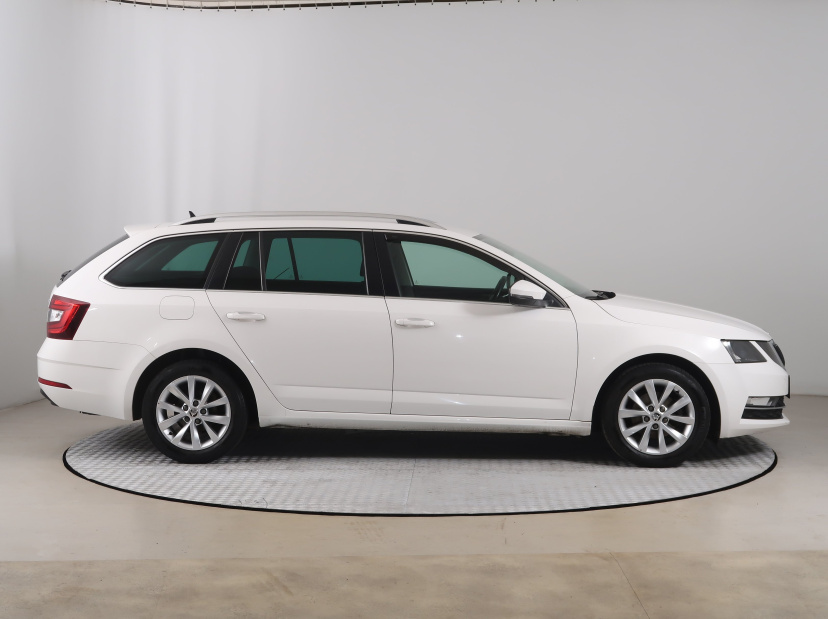 Škoda Octavia, 2019