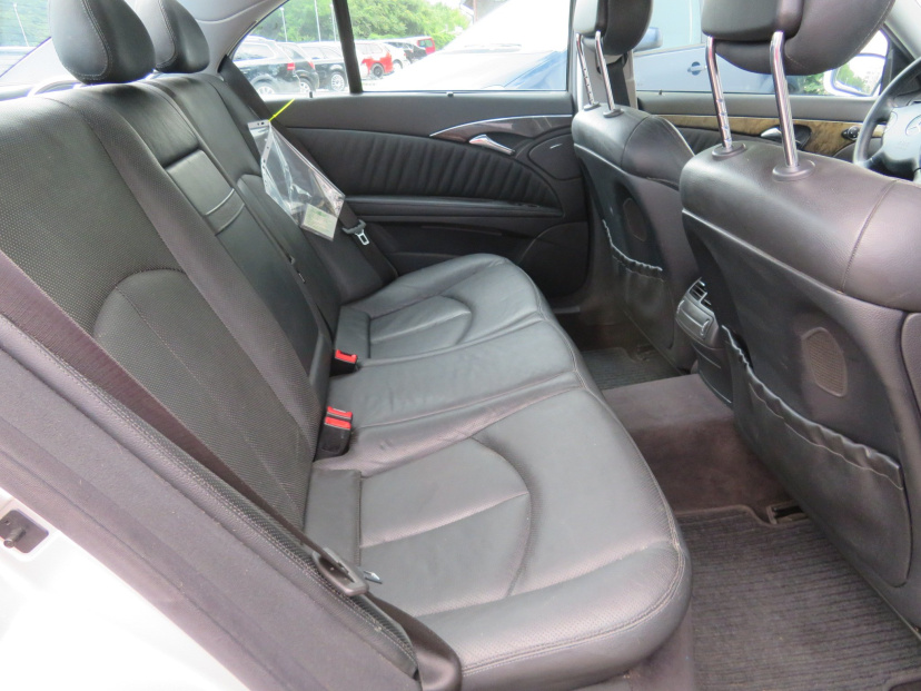 Mercedes-Benz E, 2003