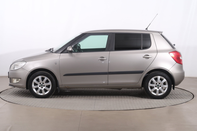Škoda Fabia, 2011
