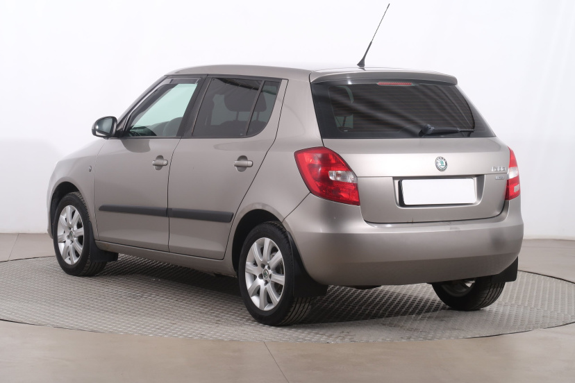 Škoda Fabia, 2011