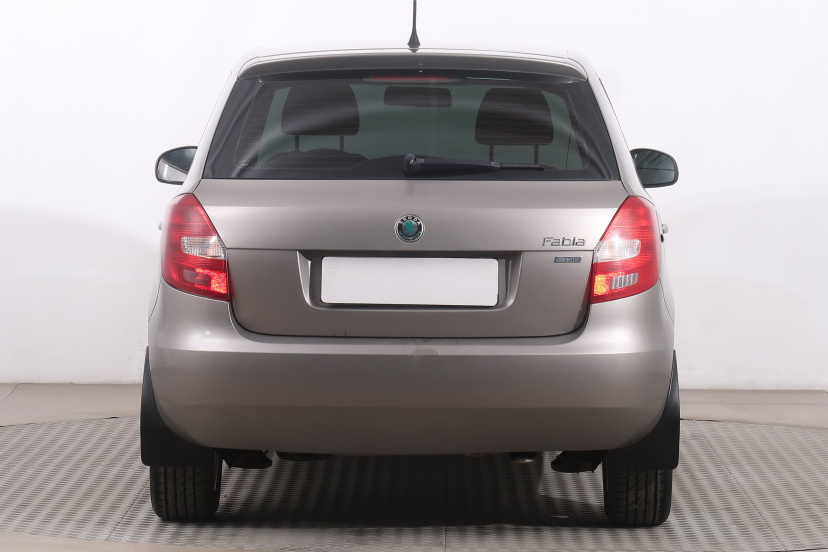 Škoda Fabia, 2011