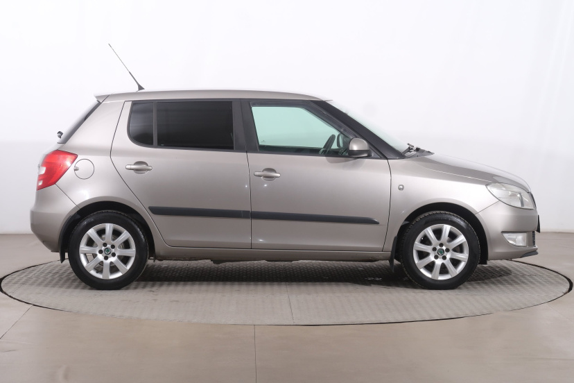 Škoda Fabia, 2011