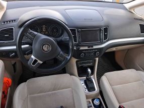 Volkswagen Sharan - 2012