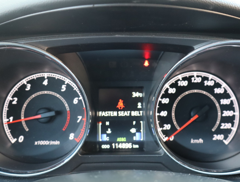 Mitsubishi ASX, 2018