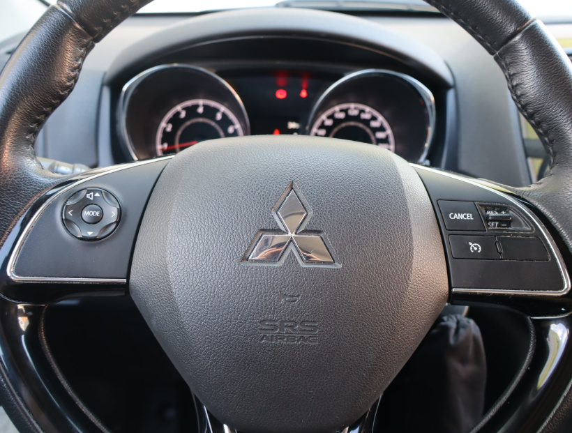Mitsubishi ASX, 2018