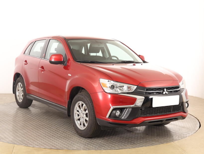 Mitsubishi ASX, 2018