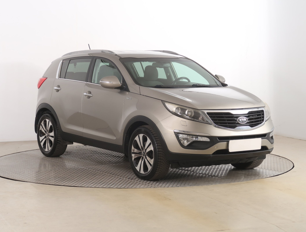 Kia Sportage, 2012