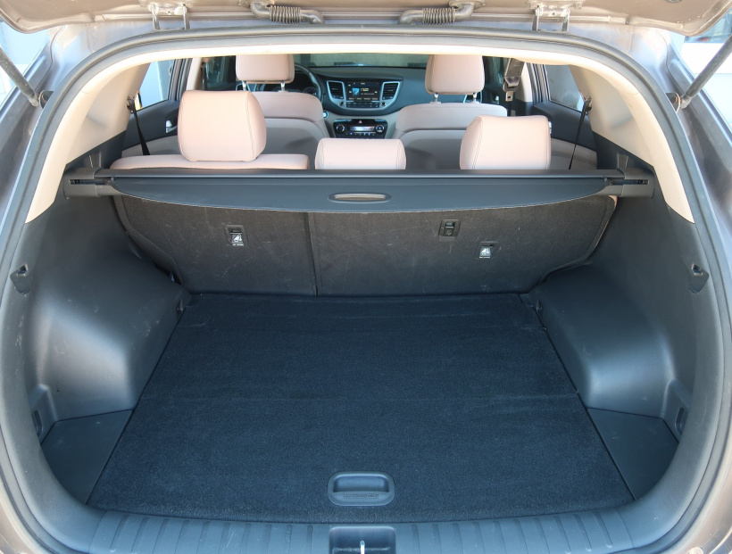 Hyundai Tucson, 2018