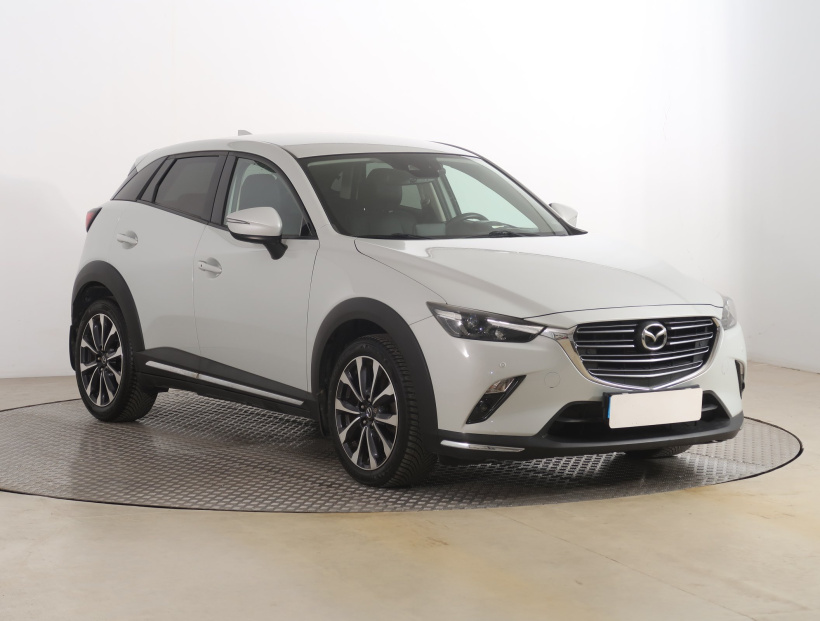 Mazda CX-3, 2019