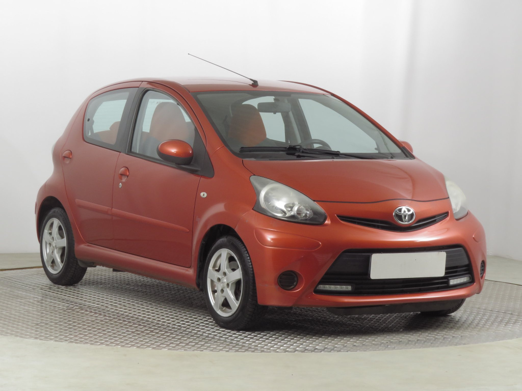 Toyota Aygo, 2012