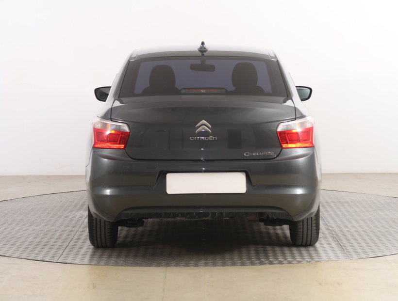 Citroen C-Elysee, 2017