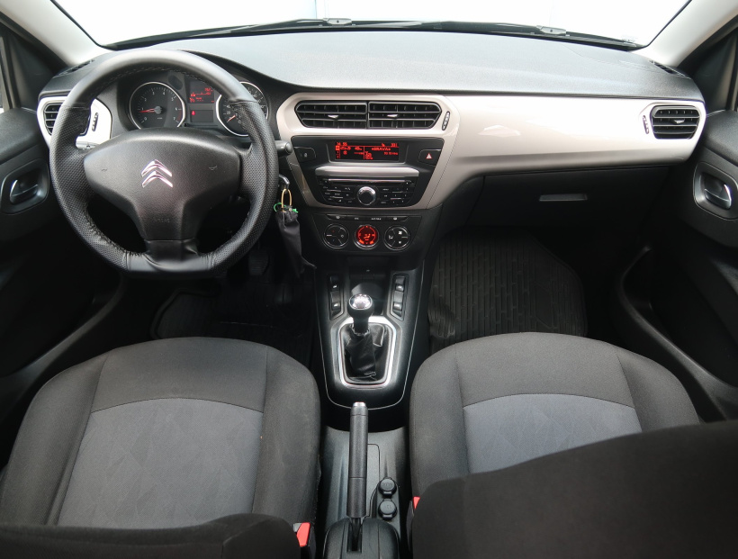 Citroen C-Elysee, 2017