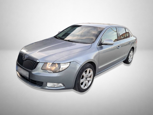 Škoda Superb 2010