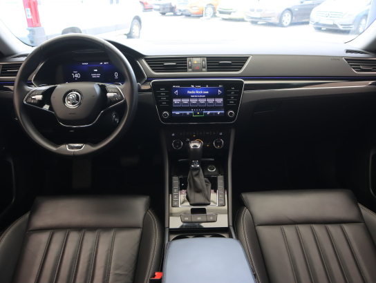 Škoda Superb