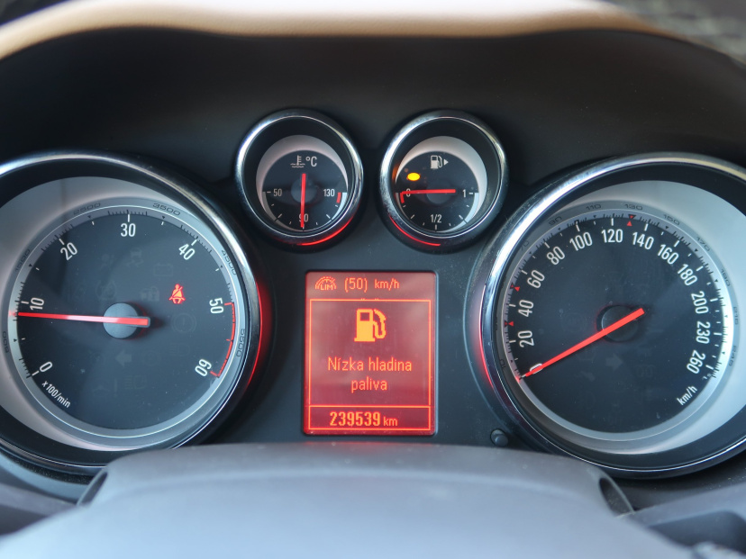 Opel Zafira, 2014