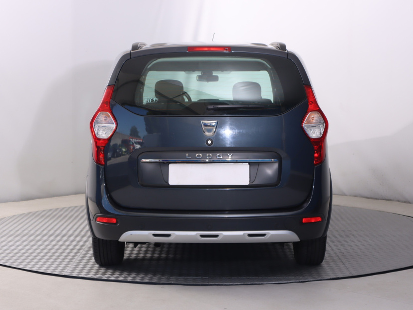 Dacia Lodgy, 2019
