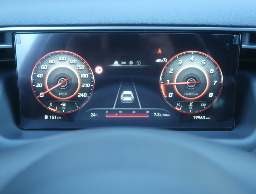 Hyundai Tucson, 2022