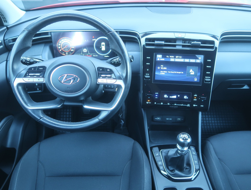 Hyundai Tucson, 2022