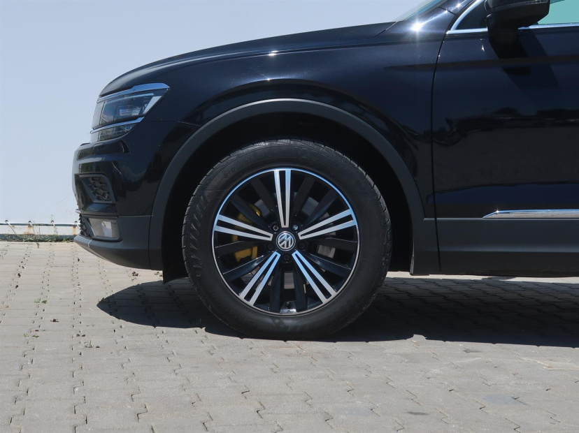 Volkswagen Tiguan, 2017