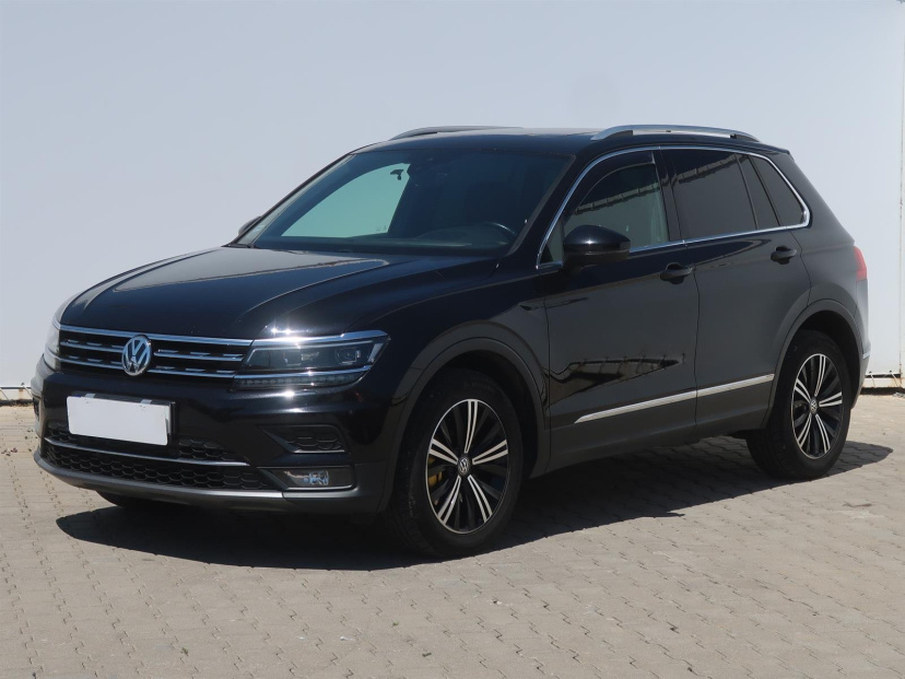 Volkswagen Tiguan, 2017